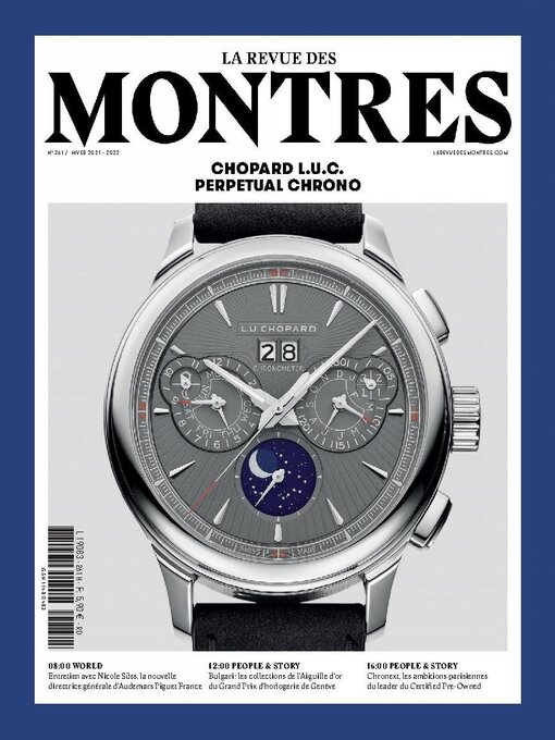 Magazines La revue des Montres Digital Library of Illinois